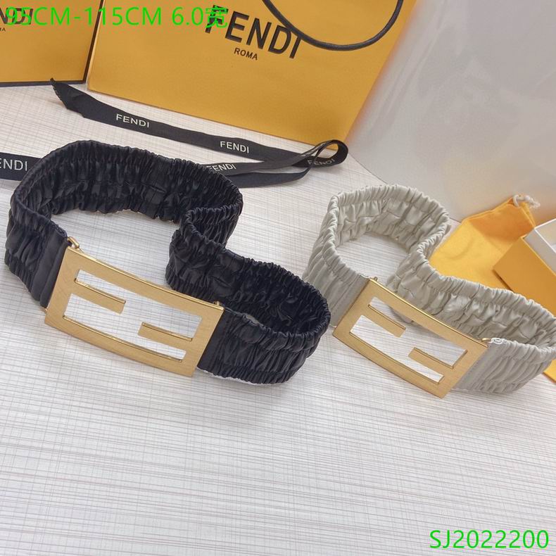 Fendi Belt 60mmX95-115cm 7D01